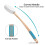 Back Lotion Applicator with 4 Pads & Long Handle 2