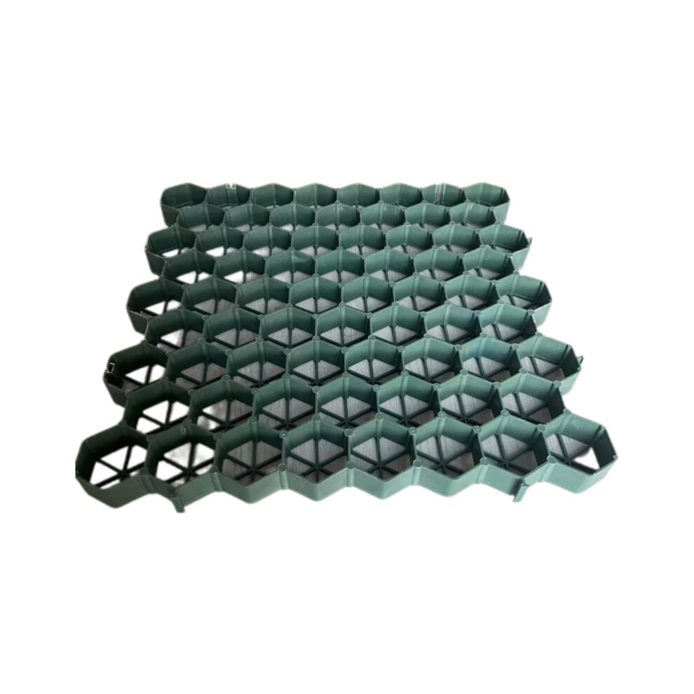 Gravel Driveway Grids 4Cm 8Pcs Heavy Duty Plastic Driveway Grid System With Quick Interlock For Garden Paths And Parking 9092120354546