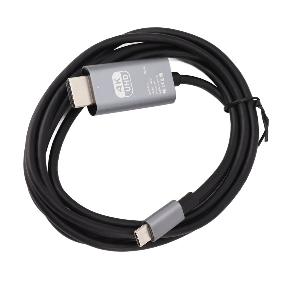 Type C To Hd Multimedia Interface Cable 4K 30Hz 4091393524255