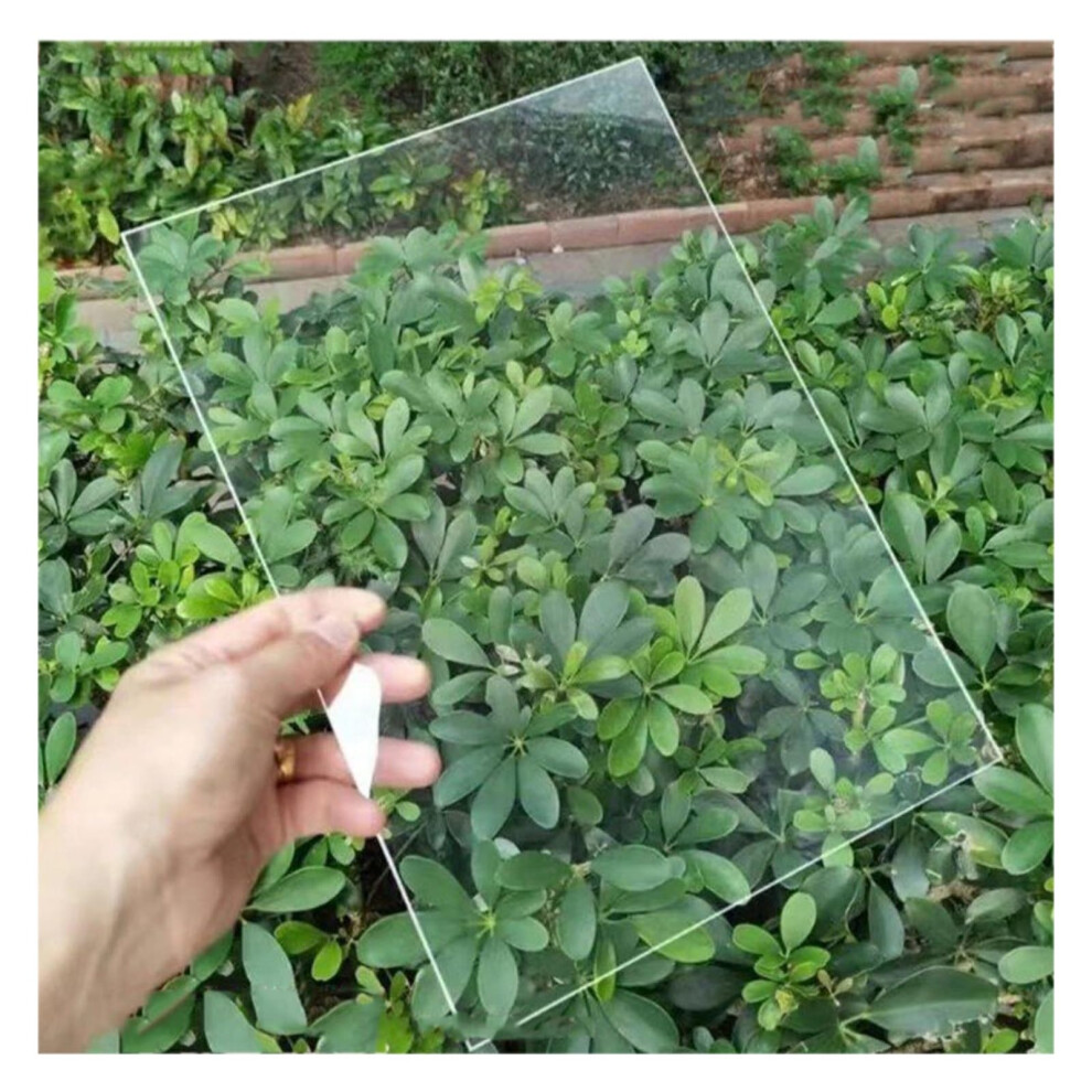 Polycarbonate Roofing Sheet 1.5Mm Thick, Ultra Impact Resistant Uv Protected Clear Panel For Greenhouse And Carport 9073542874935