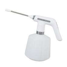 Electric Plant Sprayer 1.5L Rechargeable Fine Mist Bottle with 15cm Extendable Rod and Adjustable Nozzle for Indoor Outdoor Plants