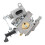 Aluminum Carburetor for T435, 522007601, 167g 2