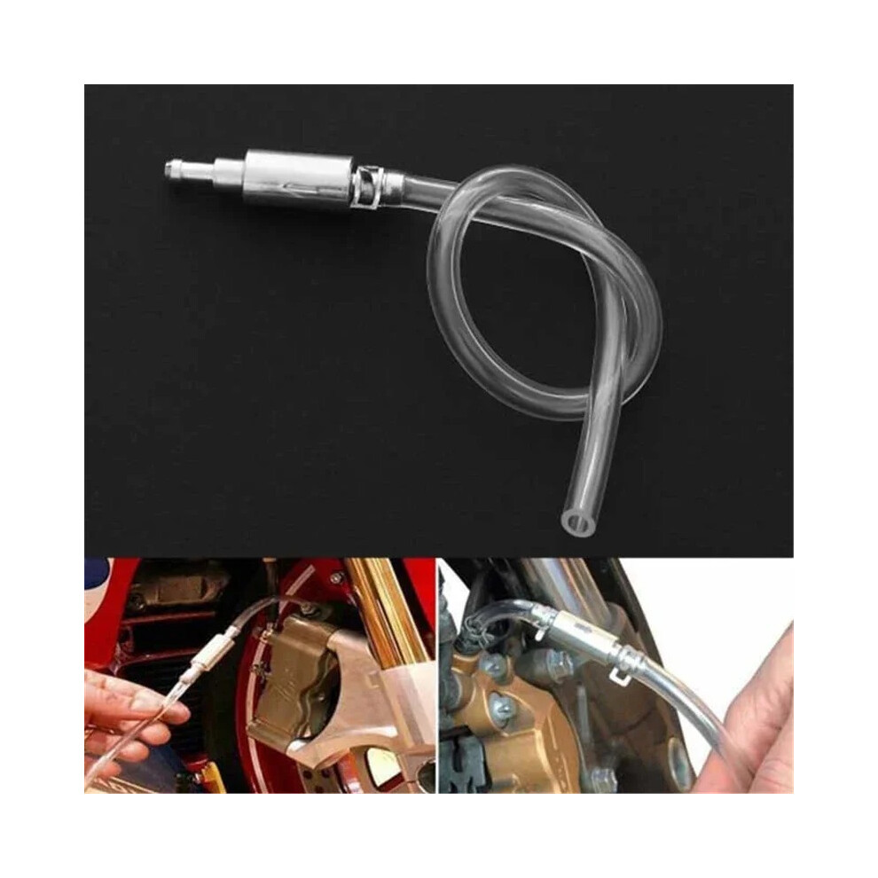 Hydraulic Clutch One-Way Valve Tube Bleeding Tool Replacement Adapter Kit Auto Accessories Car Clutch Brake Bleeder Hose 5099123310917