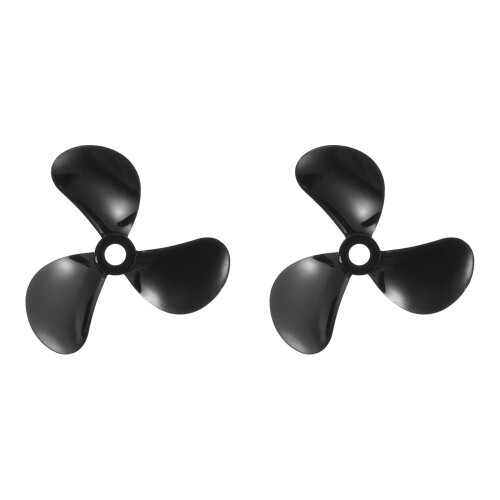 40mm 3Blade RC Boat Propeller CW Rotation 4mm Shaft Precise Fit Model  Replacement