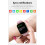 Smart watch with full touch screen, call, message reminder, music control and other functions, compatible with iPhone/android 3