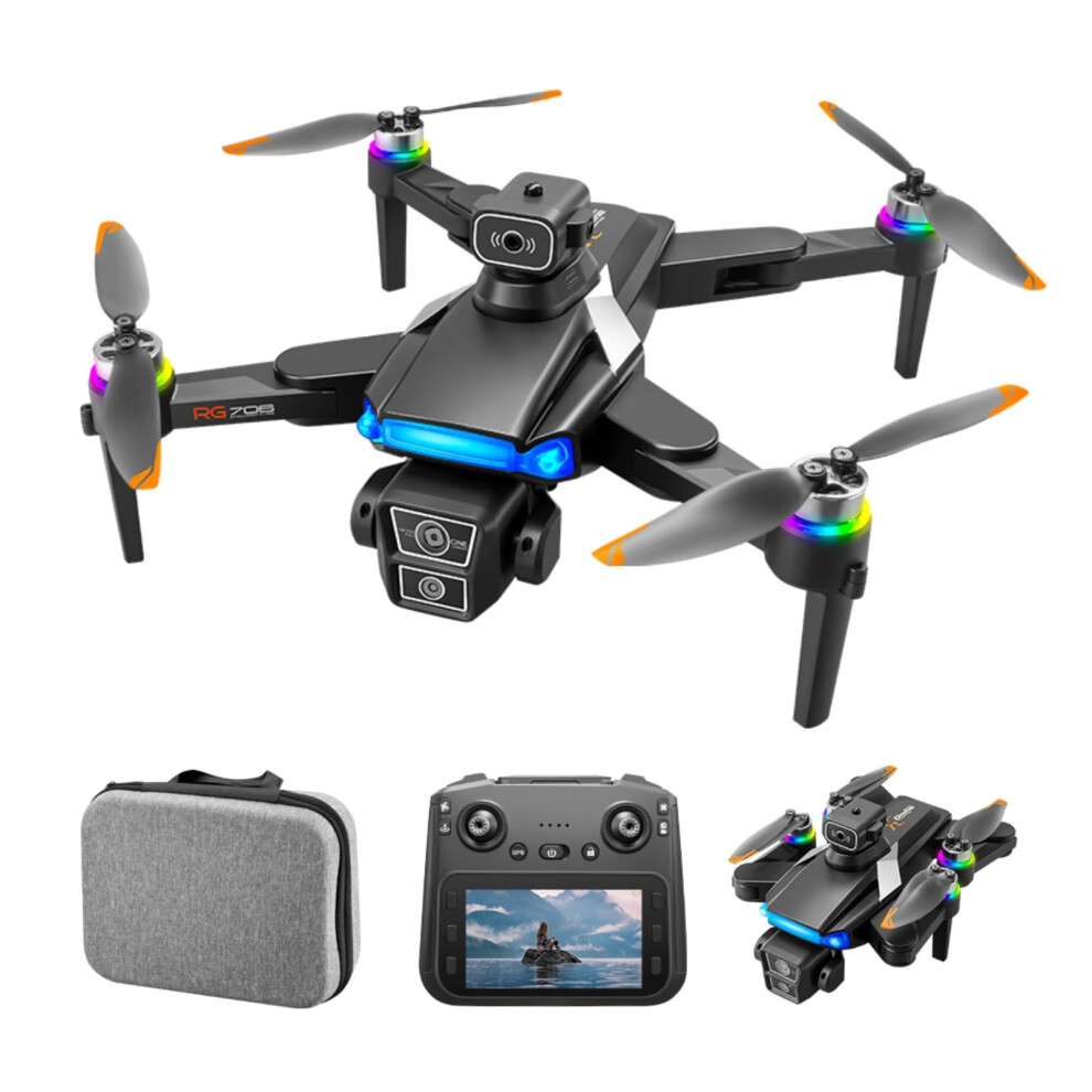 Gps Drone With 4K Ultra Hd Camera, 5G Fpv, Long Range, Brushless Motors, Follow Me, Obstacle Avoidance 9073542875505