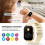 Smart watch with full touch screen, call, message reminder, music control and other functions, compatible with iPhone/android 9