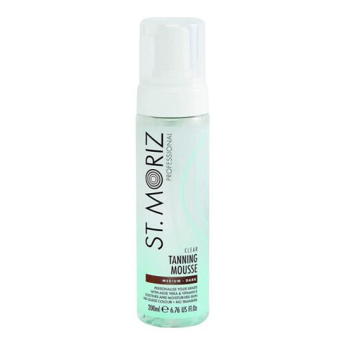 Mousse Autobronzante - St. Moriz - Medium Dark - 200 ml - Texture Mousse