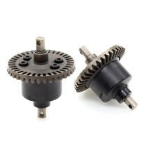 Differential Dual Piece Kit for Traxxas Slash 4x4 and HuanQi 727 RC Car, Smooth Power Transfer Replacement