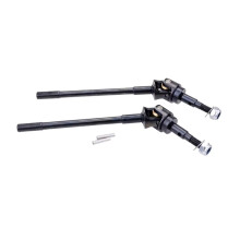 RC Car Drive Shaft for Axial SCX10 II AR44 1/10 Crawler, Precision Steel Front Axle CVD Upgrade 2pcs