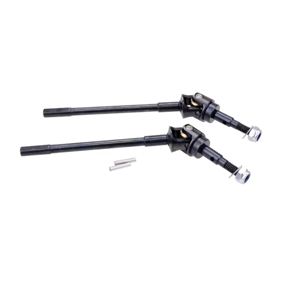 Rc Car Drive Shaft For Axial Scx10 Ii Ar44 1/10 Crawler, Precision Steel Front Axle Cvd Upgrade 2Pcs 9092120354867