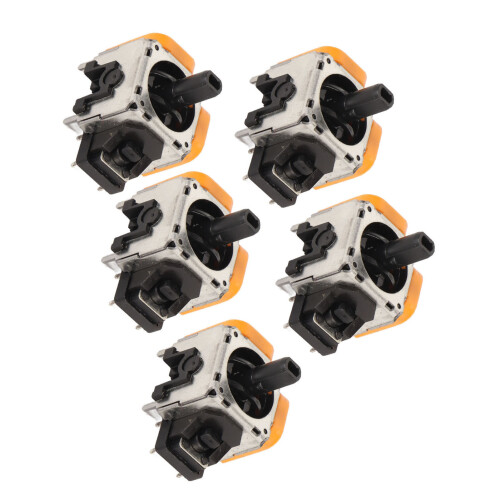 PS5 Controller 3D Analog Joystick Replacement - 5 Pack Repair Parts