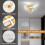 25cm 22W LED Ceiling Light , 6000K Cool White 3