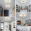25cm 22W LED Ceiling Light , 6000K Cool White 8