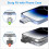 4er-Pack USB-C-auf-USB-3.0-Adapter – Hochgeschwindigkeits-Daten- und Ladekonverter Silver 4