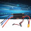 60A Brushless ESC for RC Boat, Waterproof Marine Speed Controller with BEC Switch and Smooth Throttle Control 3