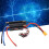 60A Brushless ESC for RC Boat, Waterproof Marine Speed Controller with BEC Switch and Smooth Throttle Control 4