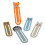 5Pieces Colorful Animal Pattern Paper Clips Bookmarks Holders 1