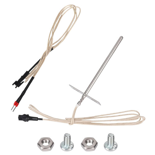 Easy Installation Wood Pellet Grills Split Temperature Probe