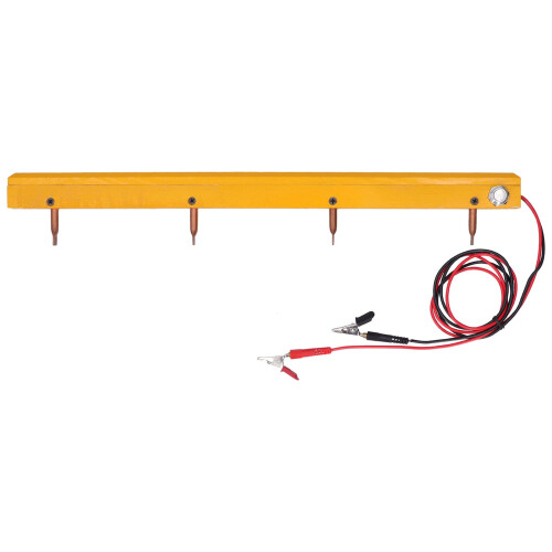 Electric Wire Embedder for Beekeeping,  Strength Bee Frame Tool for Consistent Wire Seating 20.1x2.9x0.9in