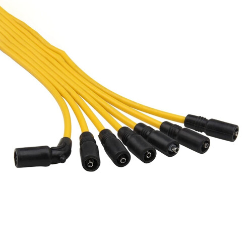 7Pcs 8MM Car  Ignition Wire Kit  Wiring Harness for    V8 5.7L 1