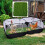 Chicken Nesting Pads 12x12 4 Pack, Washable Reusable Thick Artificial Grass Nest Box Liners for Hens 3