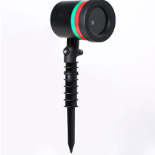 Outdoor Spotlight Plug In Garden Decoration Home Use for Wall Flag Patio