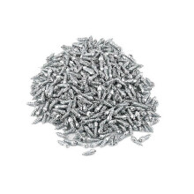 100 Stück 12 mm Reifenspikes aus Hartmetall, Schneespikes gegen Eis für PKW/SUV/ATV/UTV, Ausführung 0120