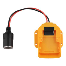 18V naar 12V step-down stroomomvormer compatibel met Dewalt 18V accuaansteker-interface adapter voor RC auto doe-het-zelf