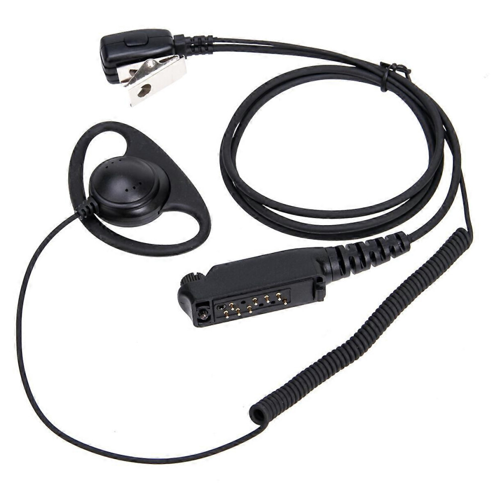 Ptt Earpiece Headset Mic Compatible With Sepura Stp8000 Stp8030 Stp8035 Stp8038 Stp8040 Stp8080 9172356373235