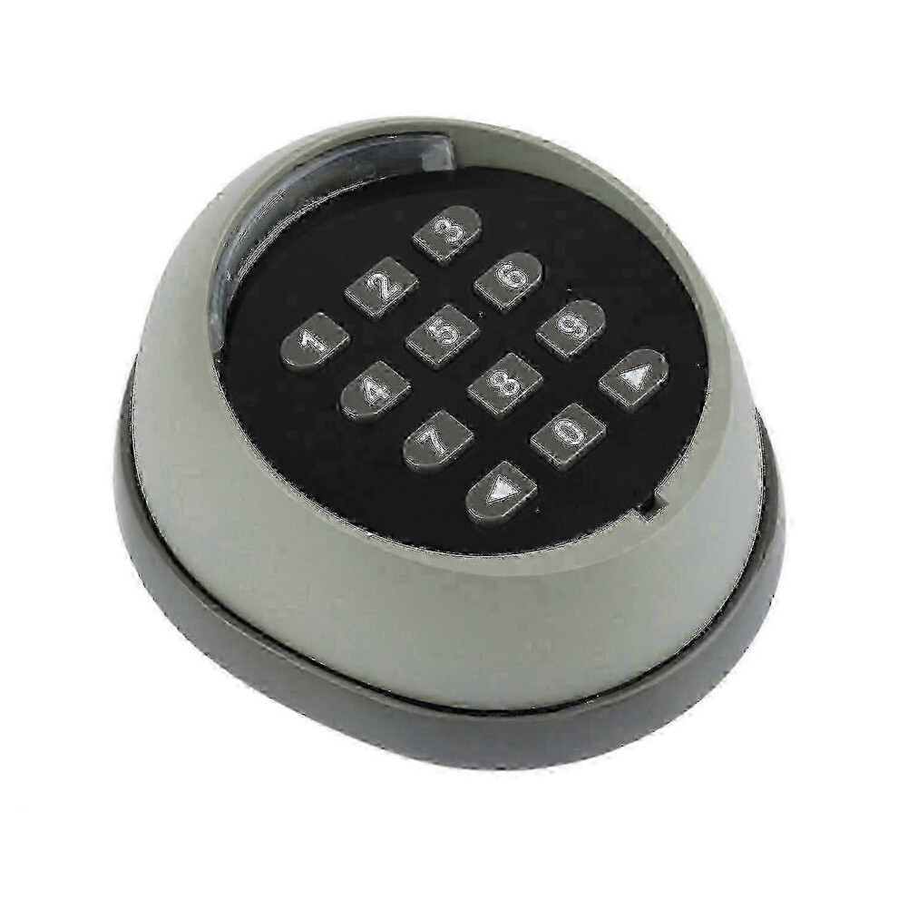 Metal Wireless Keypad Door Opener Keypad Rolling Code 433Mhz Keypad For Garage Door Access Control 9172356372450