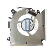 Compatibel met CPU-koelventilator, compatibel met MSI GF63 GF65 MS-16R1 MS-16R2 PABD08008SH N413 E322500300A