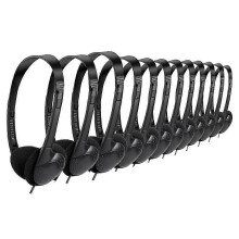 12 Pack Kids Headphones for Classroom School Students, Headphones for Students Children Toddler Teens