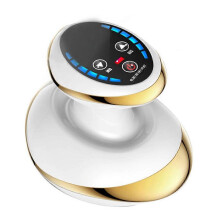 Electric Massage Scraping Body Massage Smart Electric Vacuum Cupping Heating Suction Cup Device Back Neck Arm Massger,A