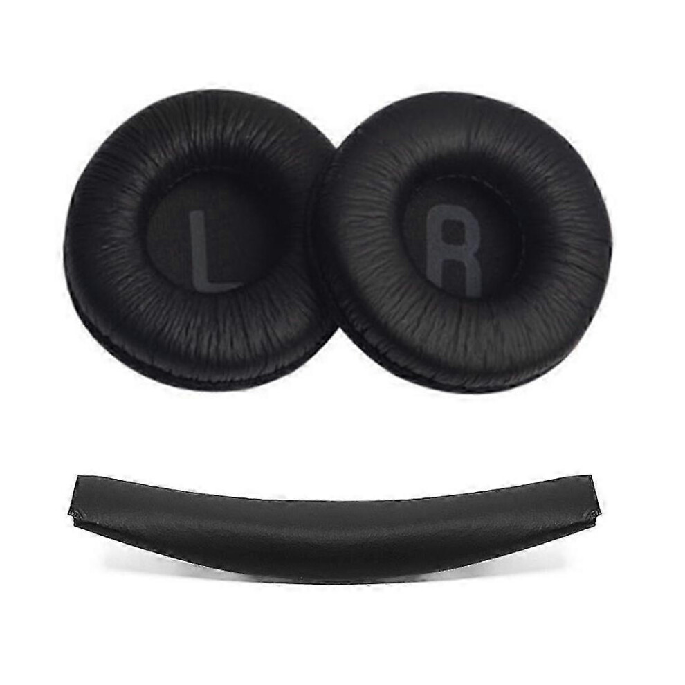Compatible With Suitable Compatible With Compatible Ear Pads And Headband Replacement Compatible With Jbl T450/T500 Bt, Tune600, 510Bt, And Jr300 9172356373532