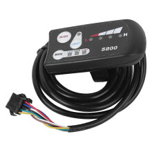 EBicycle Lithium Battery E ?Bicycle LED Meter S800 Display Horizontal Black & White Screen(36V )