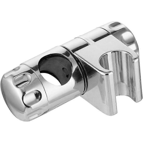 Grohe shower support, replacement lifting rod, chrome-plated ABS bracket, adjustable, for pull-out shower head, bathroom accessories, 25 mm