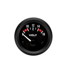 Woltomierz BX100007 52 mm/2 cale Woltomierz samochodowy 8-16 V + uniwersalny woltomierz Gorgeri 12 V