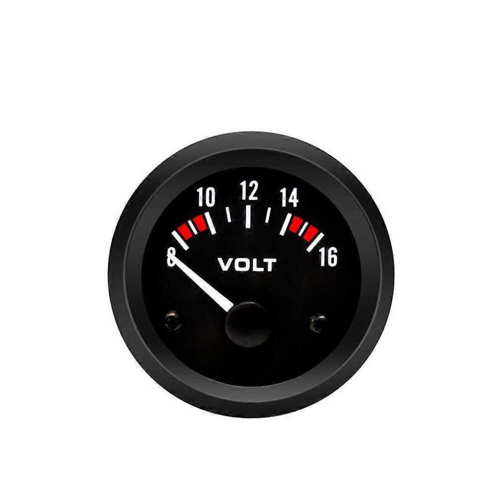 Voltmeter Volt Gauge Bx100007 52Mm/2In Voltmeter Gauge 8-16V Voltmeter Car Gauge+Gorgeri Universal 12V Voltmeter 9172356374010