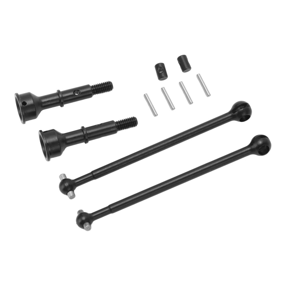 Rear Drive Shaft Set For Losi 22S 1/10 2Wd Rc Car, Precision Steel Axle Upgrade For Smooth Power Transfer 9771547729990