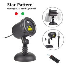 Laser Stage Light Remote Control Plug In Garden Decoration Home Use for Party Wall UK Plug