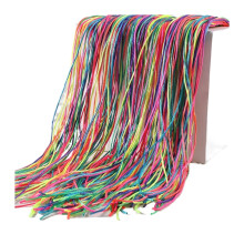 30Pcs Colorful Hair Braiding Extensions 90cm DIY Ponytail Braids for Girls and Women Styling Set