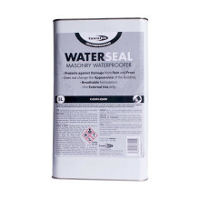 Silicone Waterseal Masonry Brick Stone Waterproofer Water Proofing UK 5L