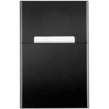 Aluminum Cigarette Case 20pcs Magnetic Lock Closure Moisture Control Metal Storage Box for Travel