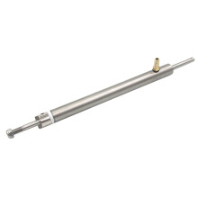 RC Boat Drive Shaft 5mm Stainless Steel Waterproof Transmission Shaft with Grease Fitting for Fishing and Bait Boats 25CM 18CM