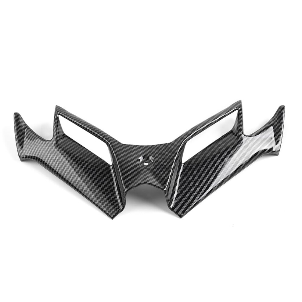 Front Spoiler Winglet Carbon Fiber Look Fairing Cowl Enhanced Stability For Kawasaki Ninja 300 250 20132017 9771547730262