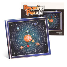 3D Puzzle for Adults and Kids Cognitive Skill Booster Fine Motor Training Educational Gift Set