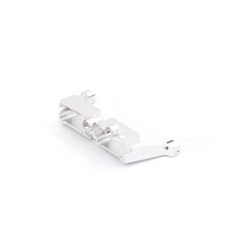 Aluminum Alloy Differential Lock, Servo Mount For Traxxas Trx4 Trx4 1/10 Rc Car (Silver) Silver 9330225198154