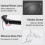 Low Vision Aid Magnifying Glasses, High Magnification Compatible With Senior 3