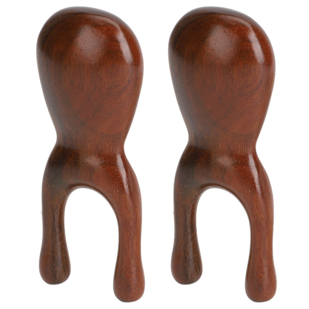 Golden 2Pcs Nose Massager Scraper, Sandalwood